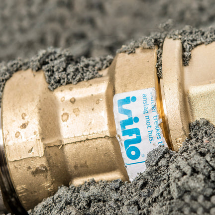 Bilde av Isiflo Messing rørdeler hos Bad.no VVS Nettbuttik