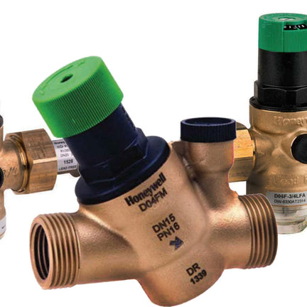 Bilde av Honeywell Reduksjonsventil hos Bad.no VVS Nettbuttik