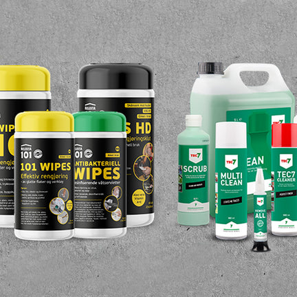 Bilde av Tec7 Rengjøringsmidle hos Bad.no VVS Nettbuttik