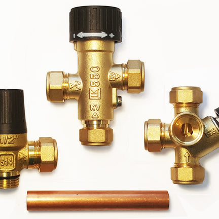 Bilde av OSO Reservedeler til varmtvannsbereder hos Bad.no VVS Nettbuttik