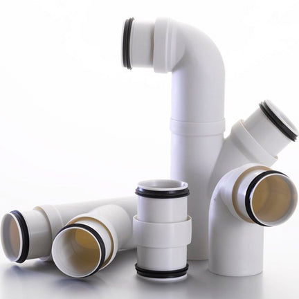 Bilde av Rørdeler (PP) til avløp hos Bad.no VVS netbutikk