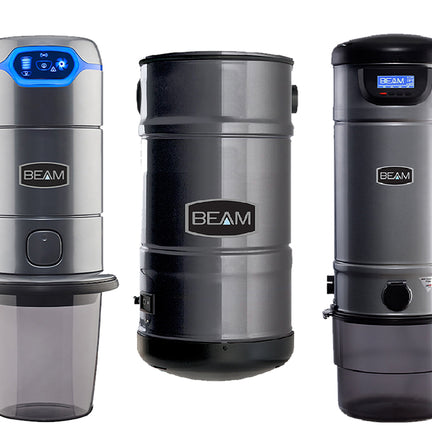 Bilde av Beam Sentralstøvsuger · sugeenhet hos Bad.no VVS Nettbuttik