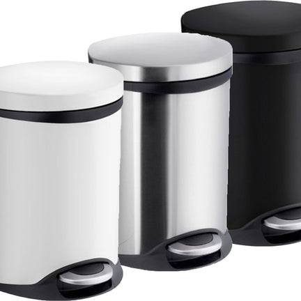 Bilde av Smedbo Soppelbotte pedalbotte hos Bad.no VVS Nettbuttik