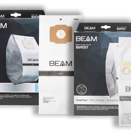 Bilde av Beam Støvsugerposer til sentralstøvsuger hos Bad.no VVS Nettbuttik