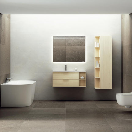 Hjørnebadekar 140 cm