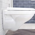 Bilde av Gustavsbergs Vegghengt toalett hos Bad.no VVS Nettbuttik