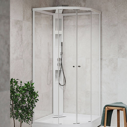 Bilde av Macro Design Dusjkabinett hos Bad.no VVS Nettbuttik