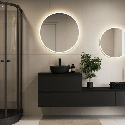 Bilde av Vikingbad Dusjkabinett svart hos Bad.no VVS Nettbuttik