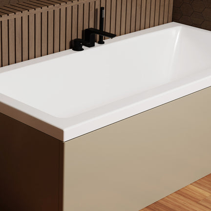 Bilde av Interform Rektangulært badekar til hjørne og rettvegg hos Bad.no VVS Nettbuttik