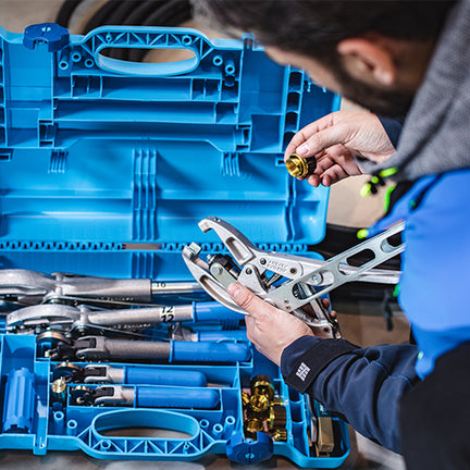 JRG Sanipex verktøy