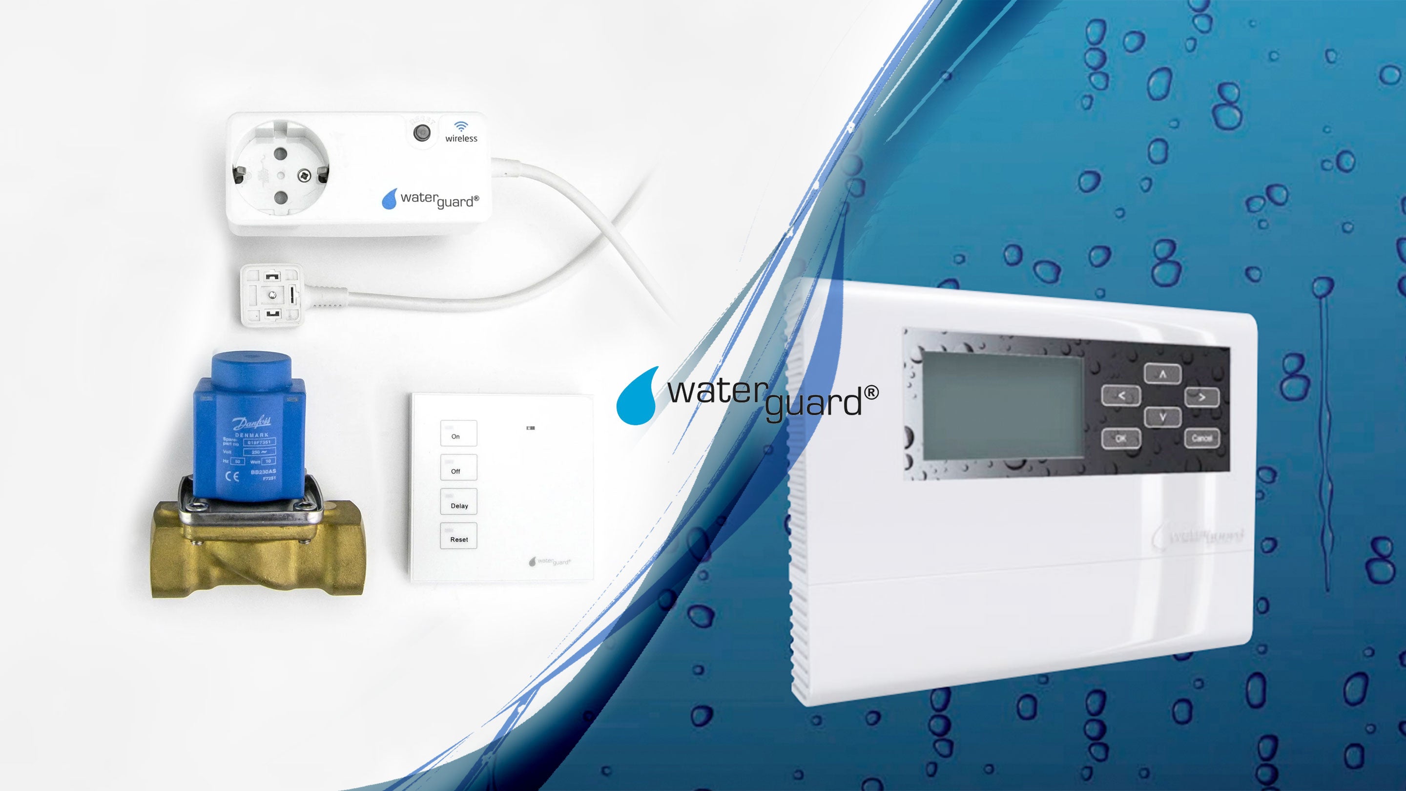 Waterguard: Kjøp online & få levert hjem | Bad.no