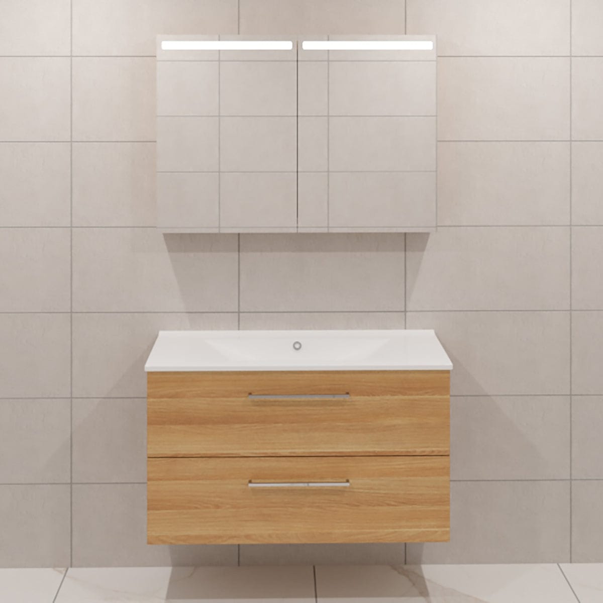 Dansani Mido+ Møbelpakke Servantskap med servant