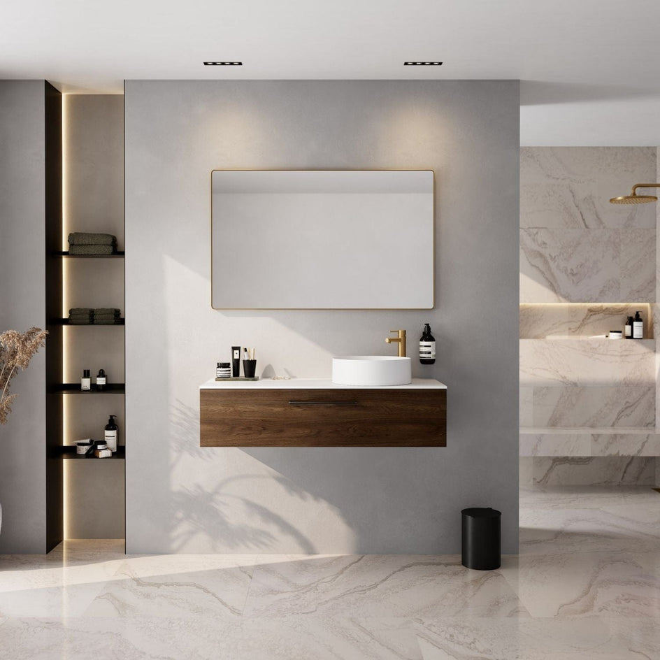 Linn Bad Ingrid D45 Servantskap med 1 skuff