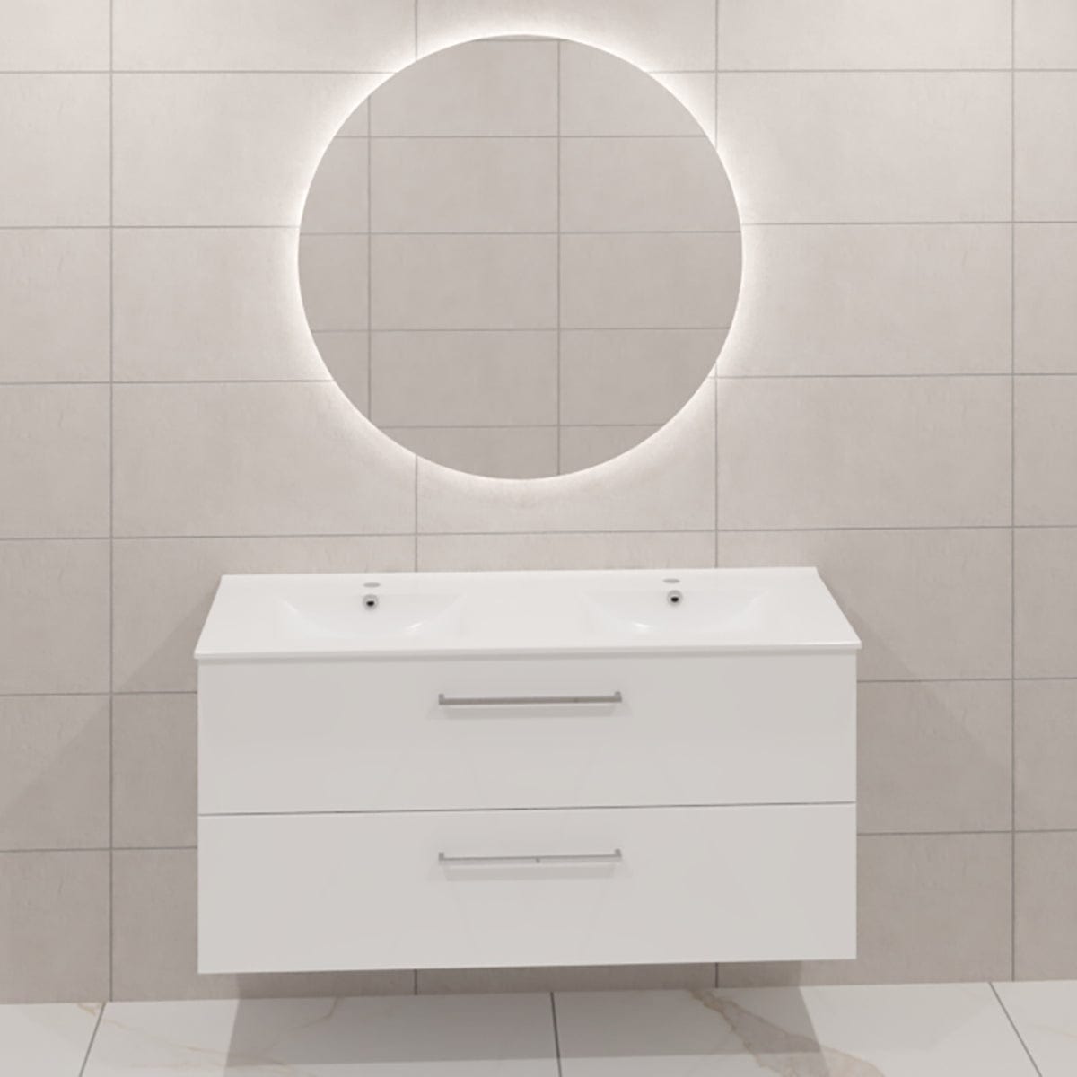 Dansani Mido+ Møbelpakke Servantskap med servant