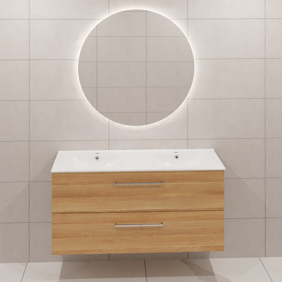 Dansani Mido+ Møbelpakke Servantskap med servant