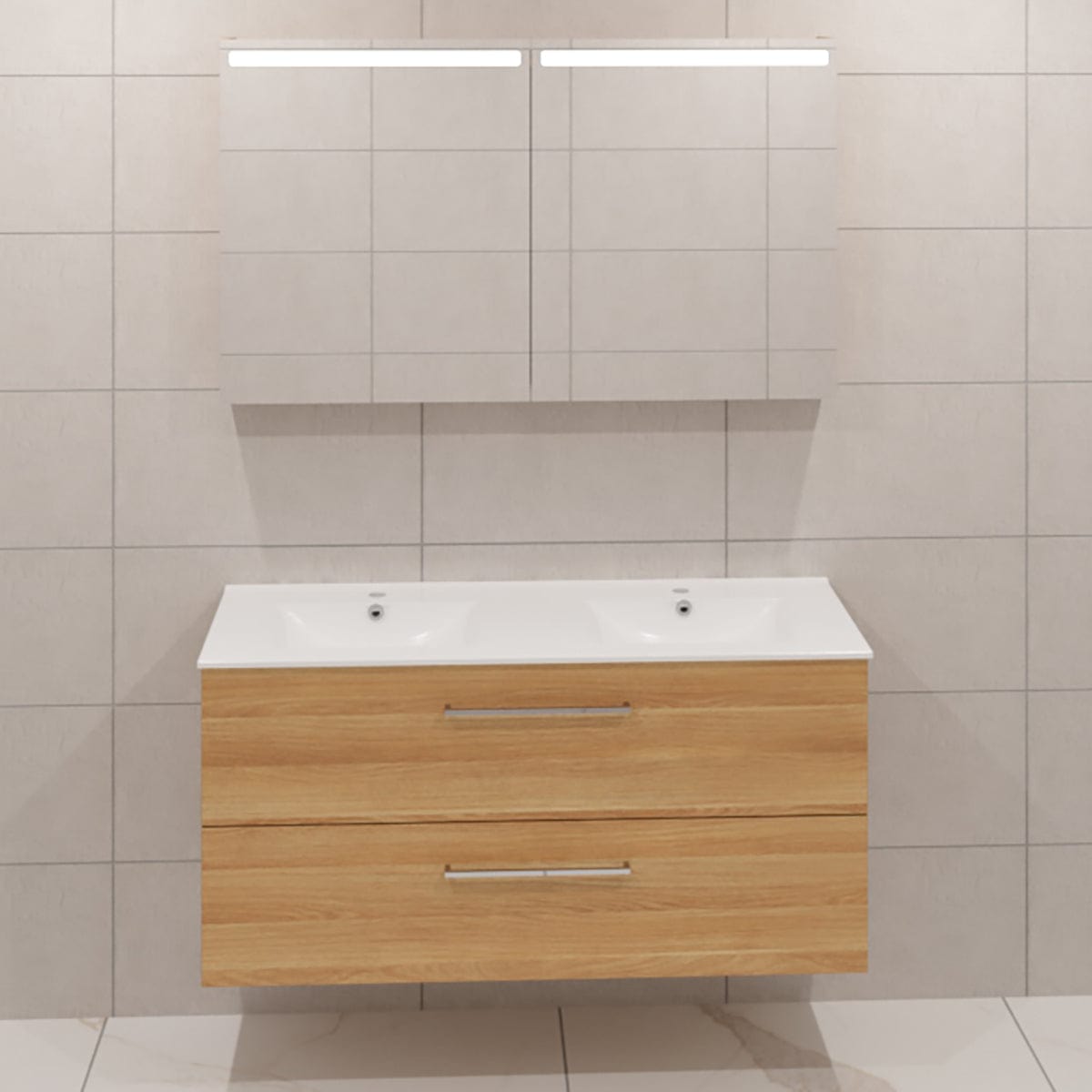 Dansani Mido+ Møbelpakke Servantskap med servant