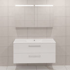 Dansani Mido+ Møbelpakke Servantskap med servant