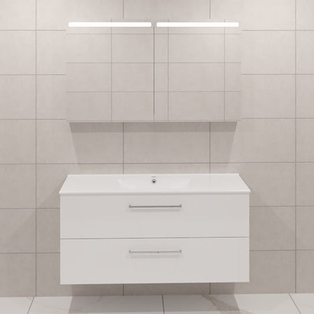 Dansani Mido+ Møbelpakke Servantskap med servant