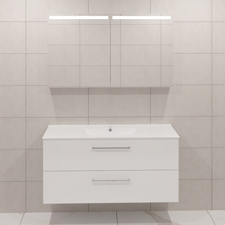 Dansani Mido+ Møbelpakke Servantskap med servant