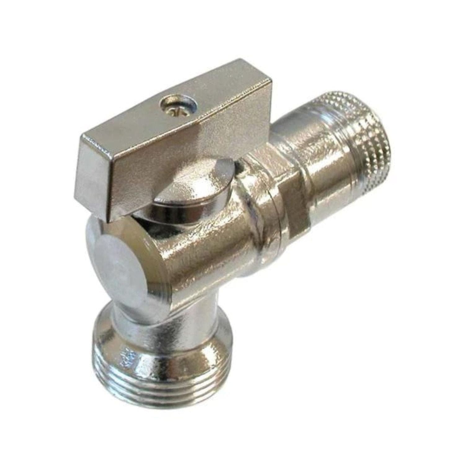 1904 1/2x3/4 Vaskemaskinkran Kort / Nei 1904 Tappekran GRO-4370392