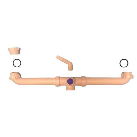 1904 Avløpssett 2 kummer