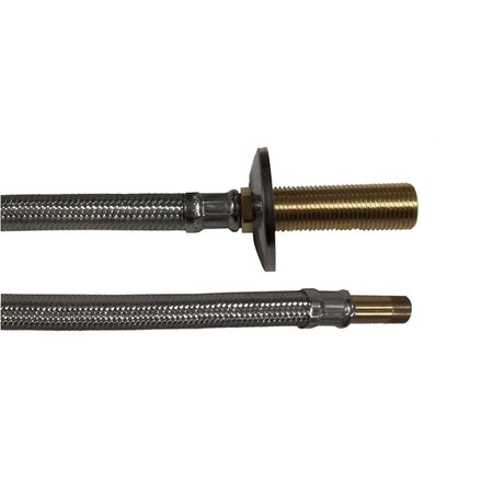 1904 Berederslange med utvendig nippel og rosett