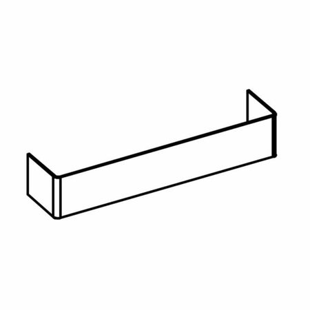 Reservedel: 1904 Deksel grå for frittstående sisterne