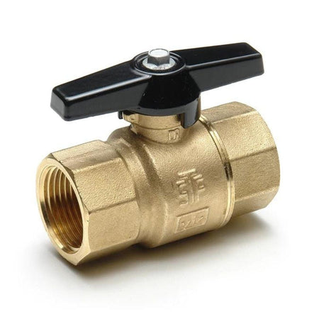 1904 DZR Messing Kuleventil med Vinge