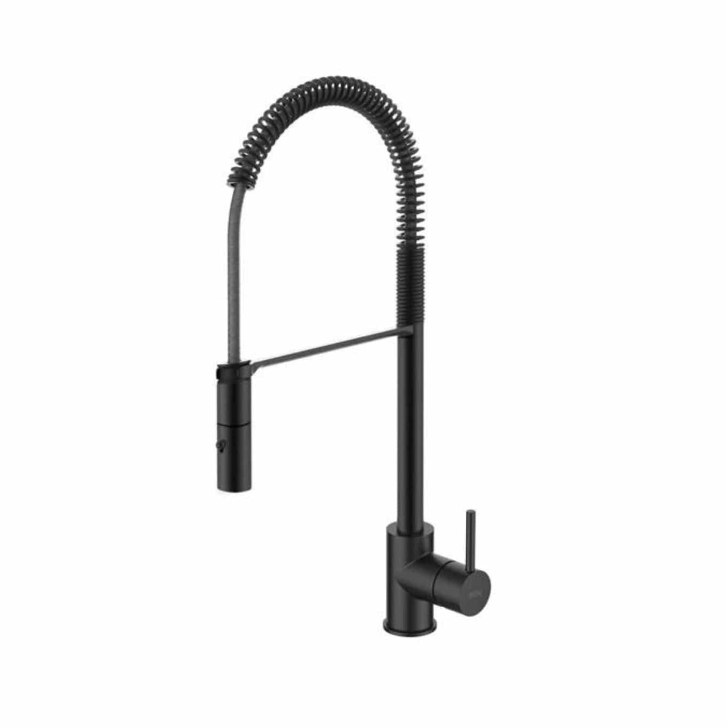 1904 Eir Kjøkkenbatteri nedtr. Tut Svart matt / Børstet gun metal 1904 Kjøkkenarmatur GRO-4370422