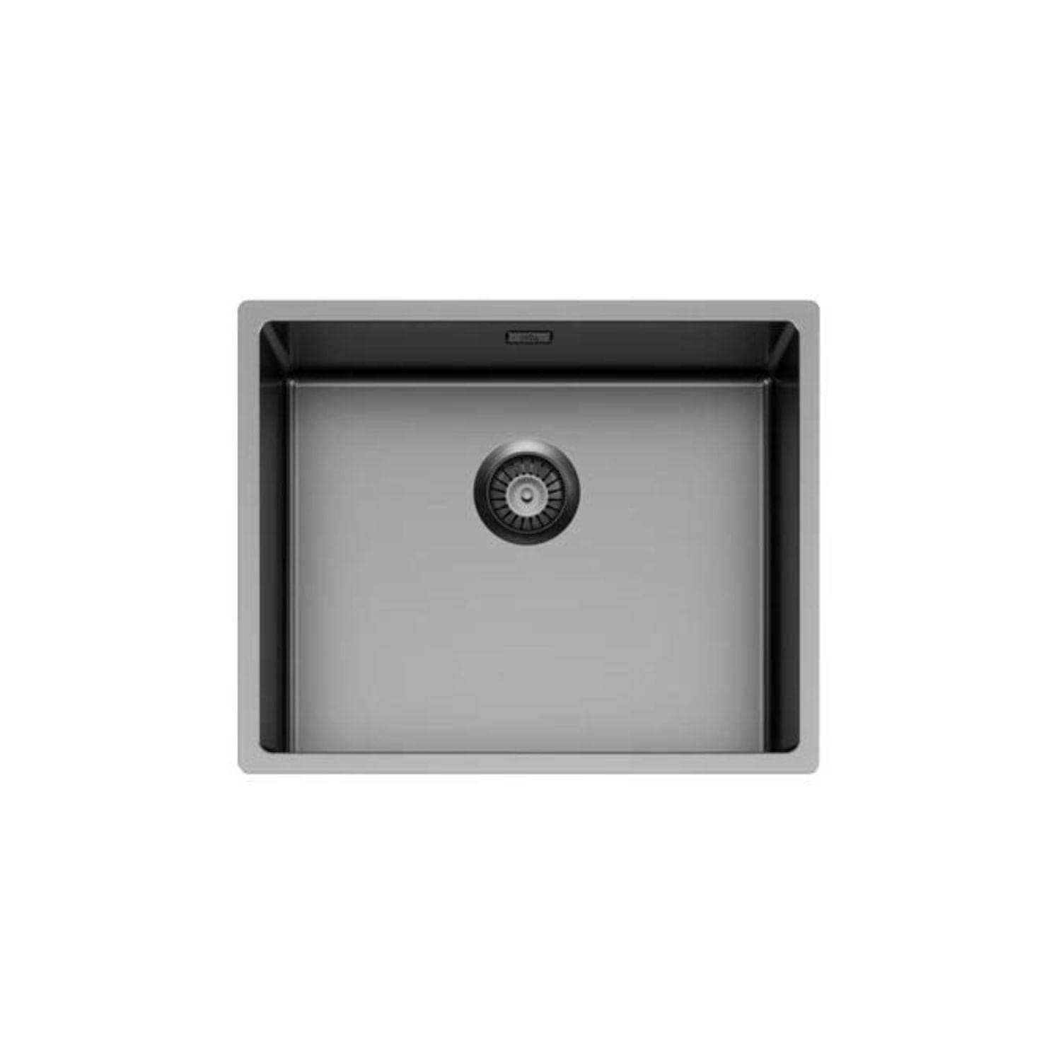 1904 Elly Kjøkkenvask Børstet gun metal 1904 Kjøkkenvask GRO-7000865