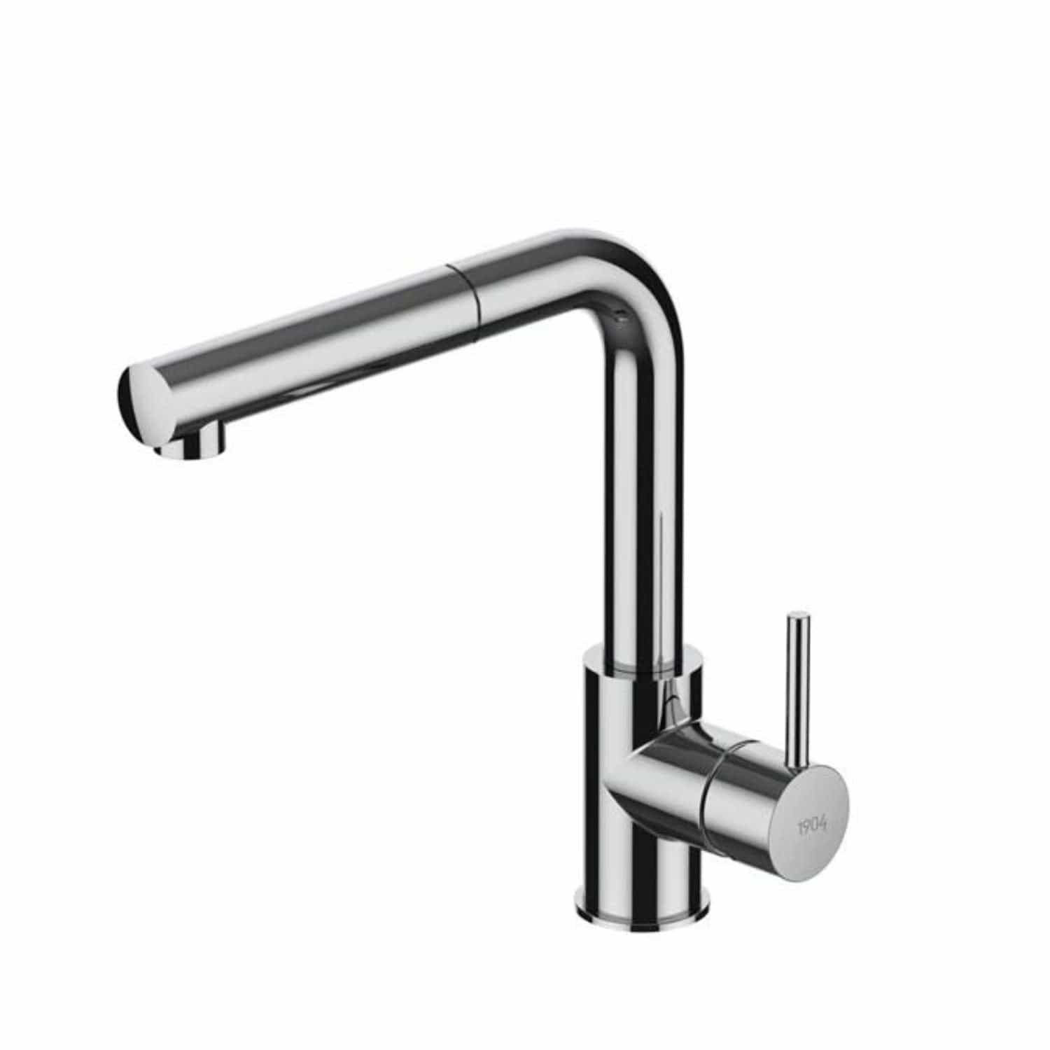 1904 Emma Høy Kjøkkenbatteri Krom 1904 Kjøkkenarmatur GRO-4370417