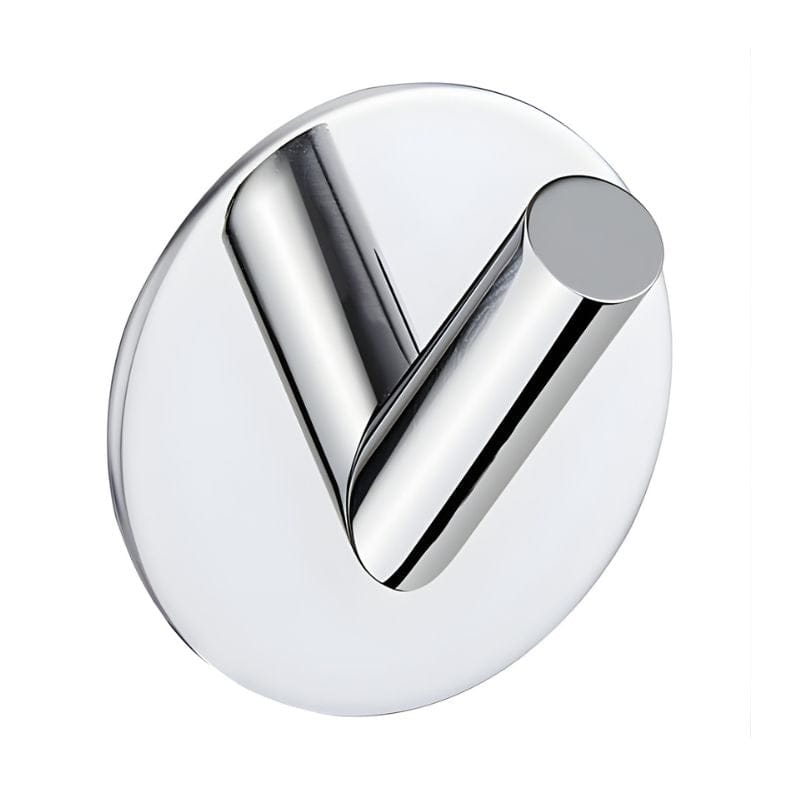 1904 Enkel Rund Krok med Lim Krom 1904 Knagger HEI-1434940