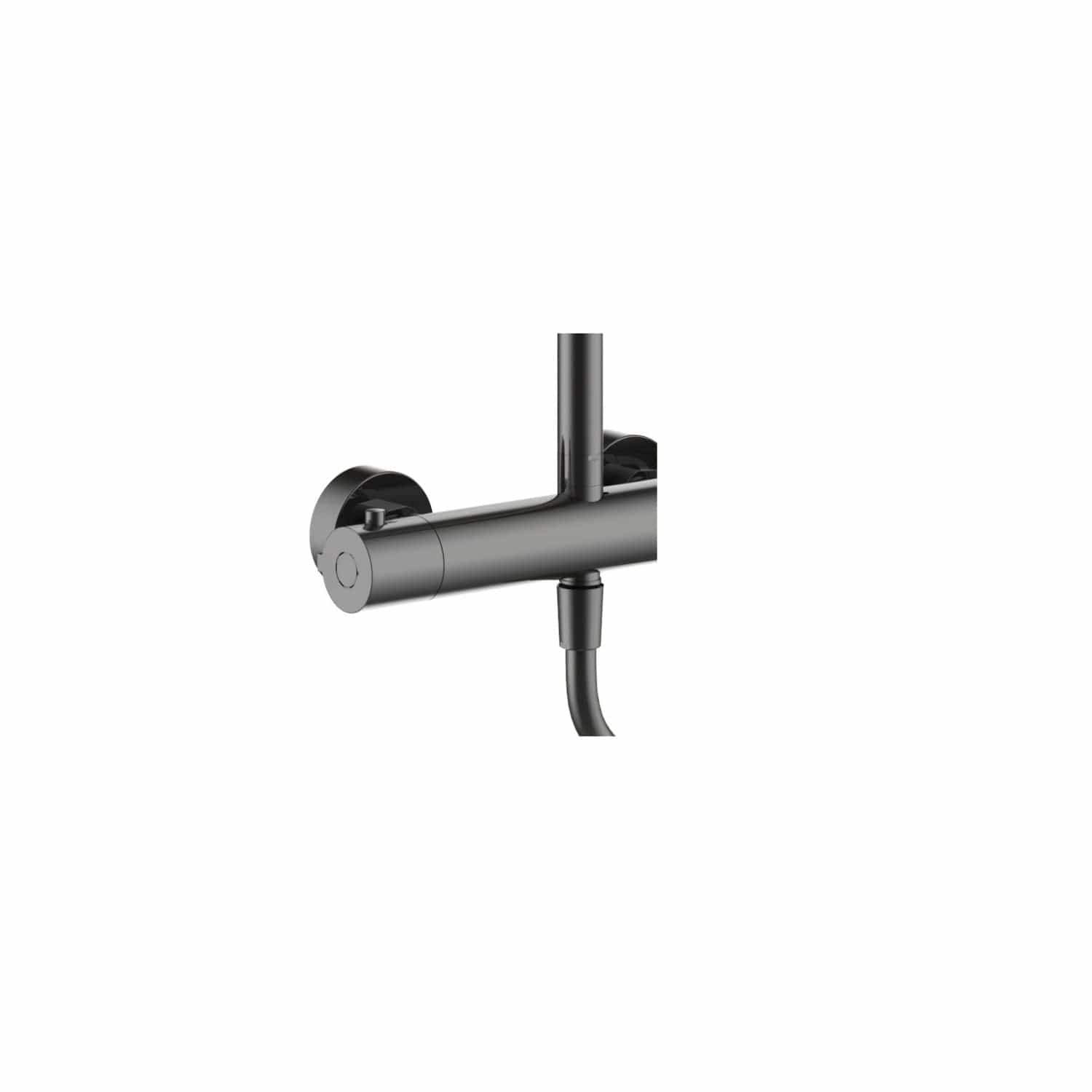 1904 Festemutter til Selma Termostat Børstet Gunmetal 1904 Reservedel dusj GRO-4518441