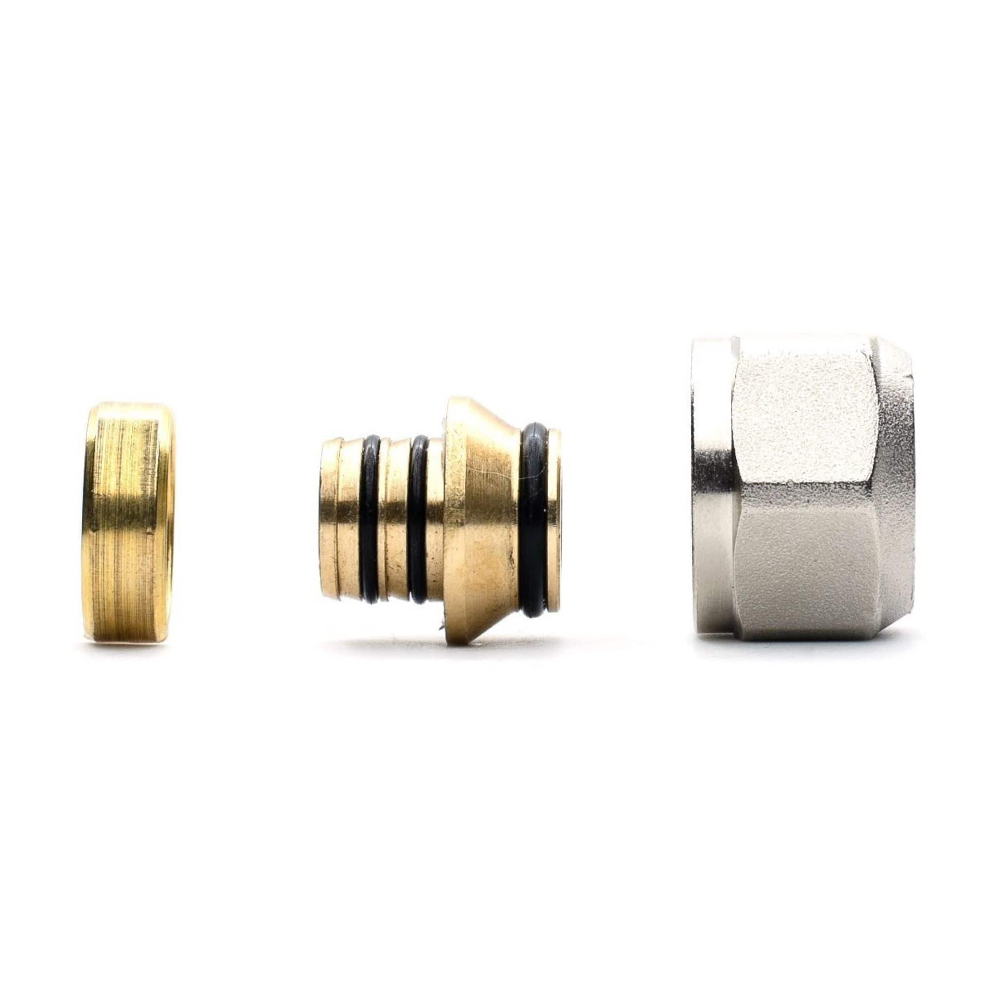 1904 Fordelerkupling med eurokonus 16mm 1904 Tilbehør gulvvarme GRO-8355795