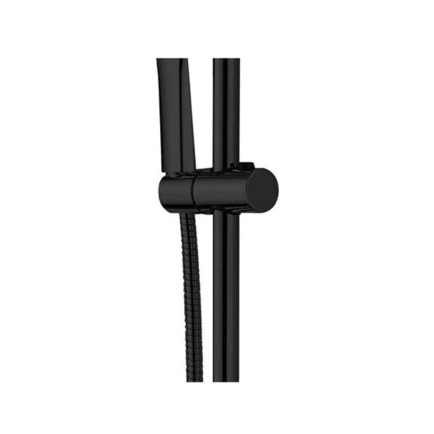 1904 Glider til Selma Takdusj Svart matt 1904 Dusjhodeholder GRO-4370883