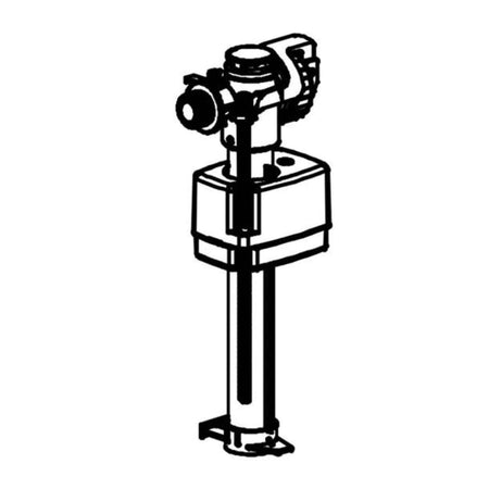 1904 Innløpsventil for frittstående sisterne