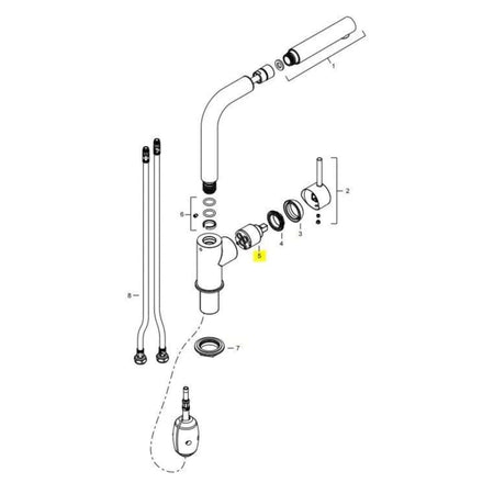 1904 Innmat Eir/Emma Kjøkkenarmatur