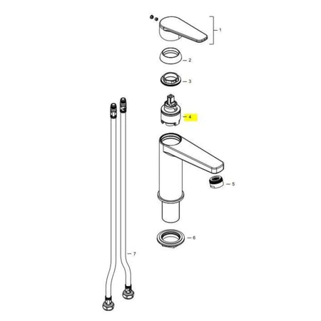 1904 Innmat for Amalie/Ada Servantbatteri