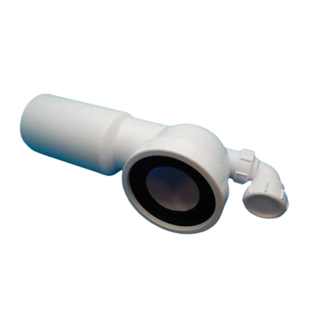 1904 Klosettbend Lang 90° med 40 mm Sideutløp