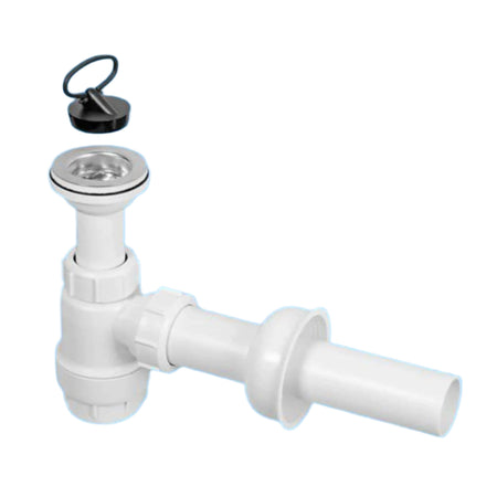 1904 Kombivannlås med rør 1 1/14"x40