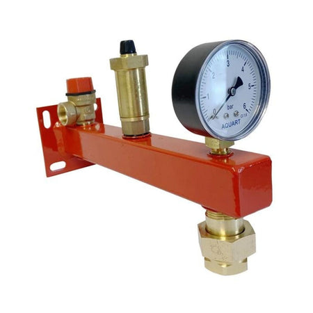 1904 Konsoll til ekspansjonstank