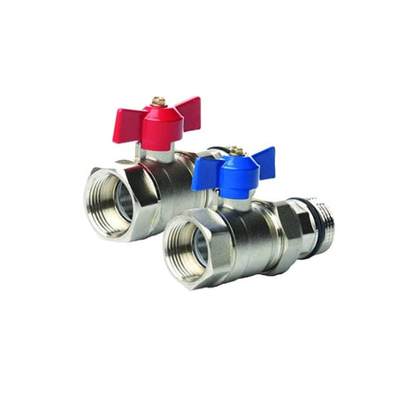 1904 Kuleventil rett 1"