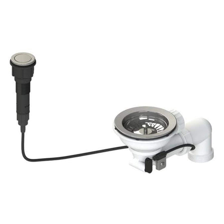 1904 Kurventil med overløp / fjernbetjening