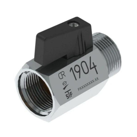 1904 Minikuleventil Innv/utv gj m/grep