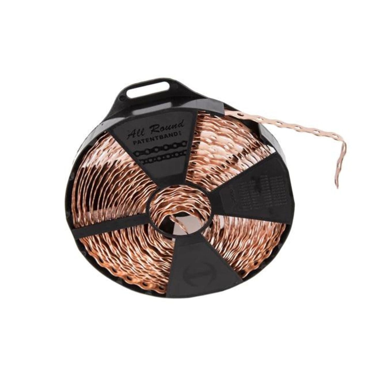 1904 Patentbånd 10 meter Kobber b12mm 1904 Tilbehør avløp GRO-3485739