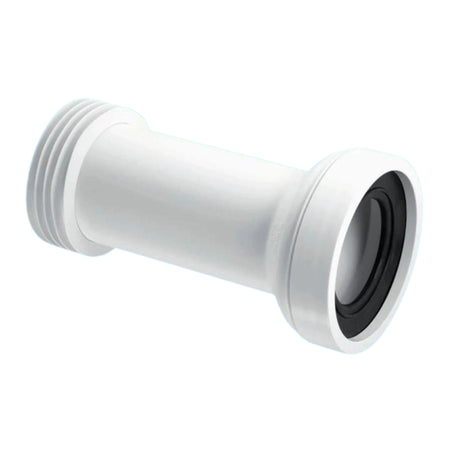 1904 Rett WC Tilkobling justerbar lengde