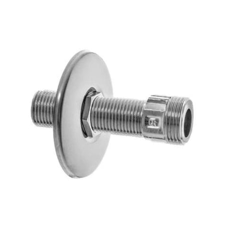 1904 Rettnippel med lav Rosett L=115mm