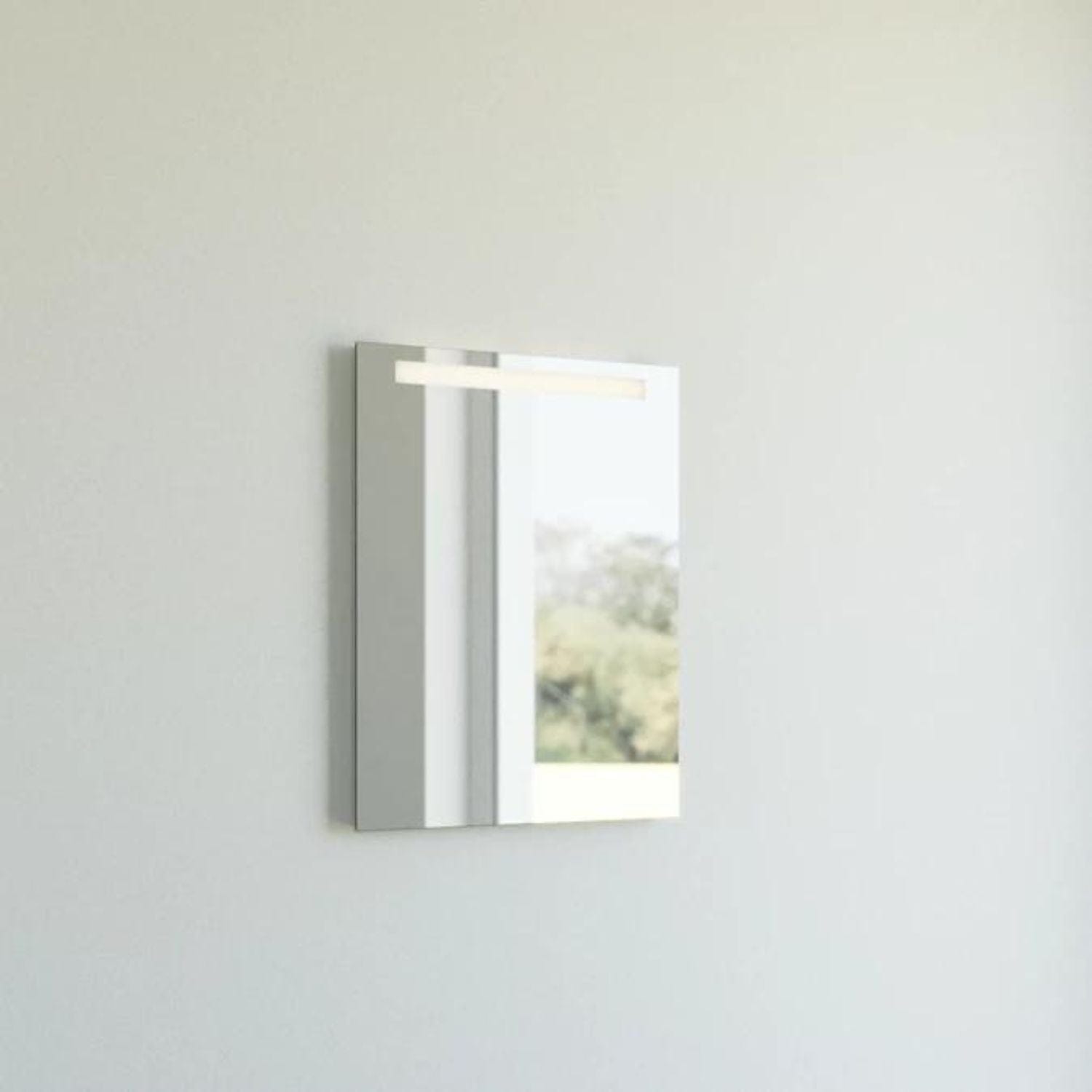 1904 Selje Speil med Lys i Topp og med Dimmer 60cm 1904 Baderomsspeil GRO-7042289