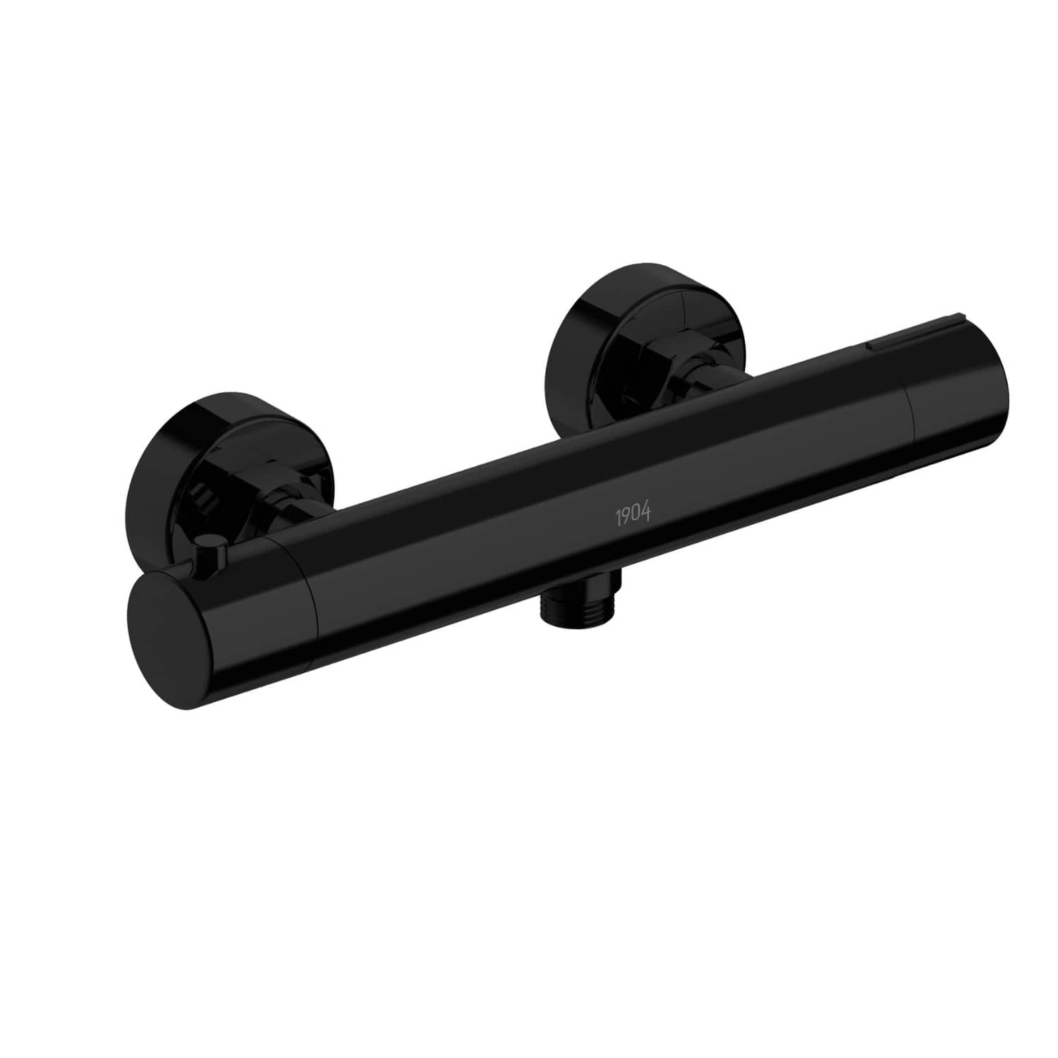 1904 Siri Dusjbatteri Svart matt 1904 Dusjbatteri HEI-1385769