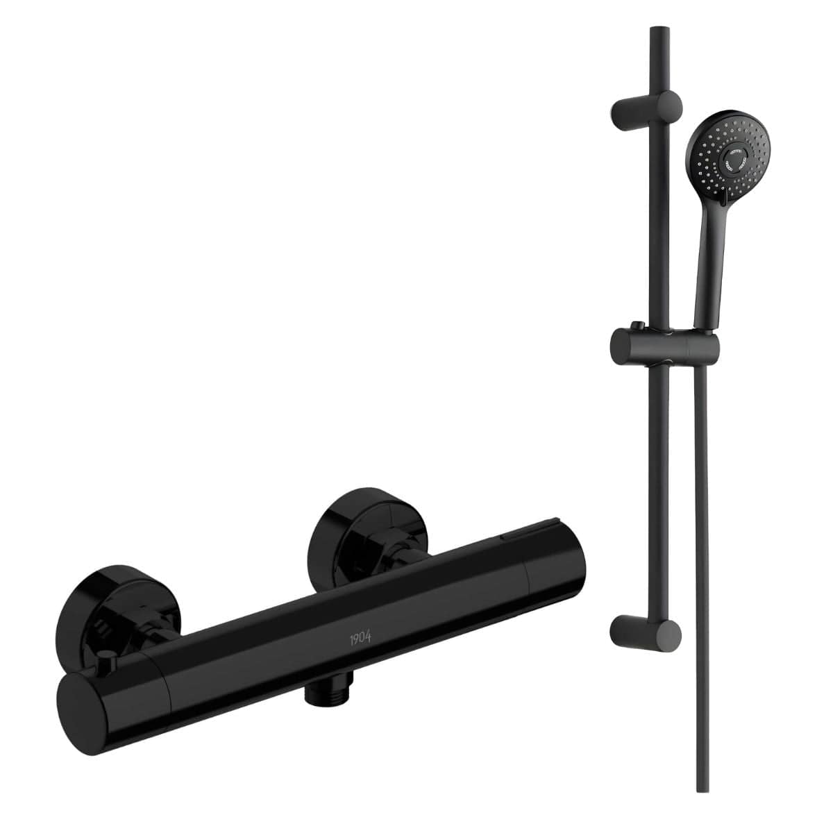 1904 Siri + Sonja Dusjpakke Svart matt 1904 Dusjsett BUN-SISOSV